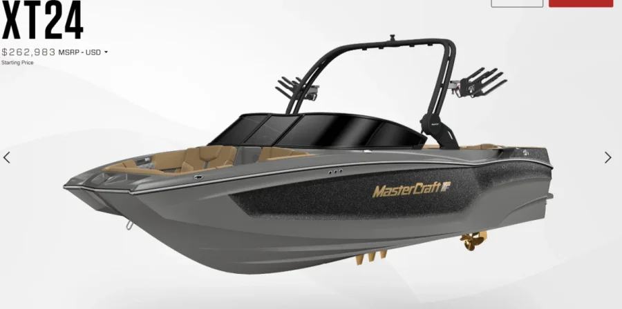 2026 Mastercraft Boats XT24 for sale in Akron, Ohio