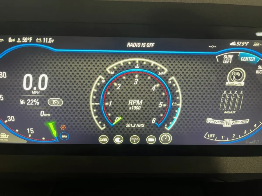 2021 Malibu Boats Wakesetter 25 LSV for sale in Conneaut Lake, Pennsylvania