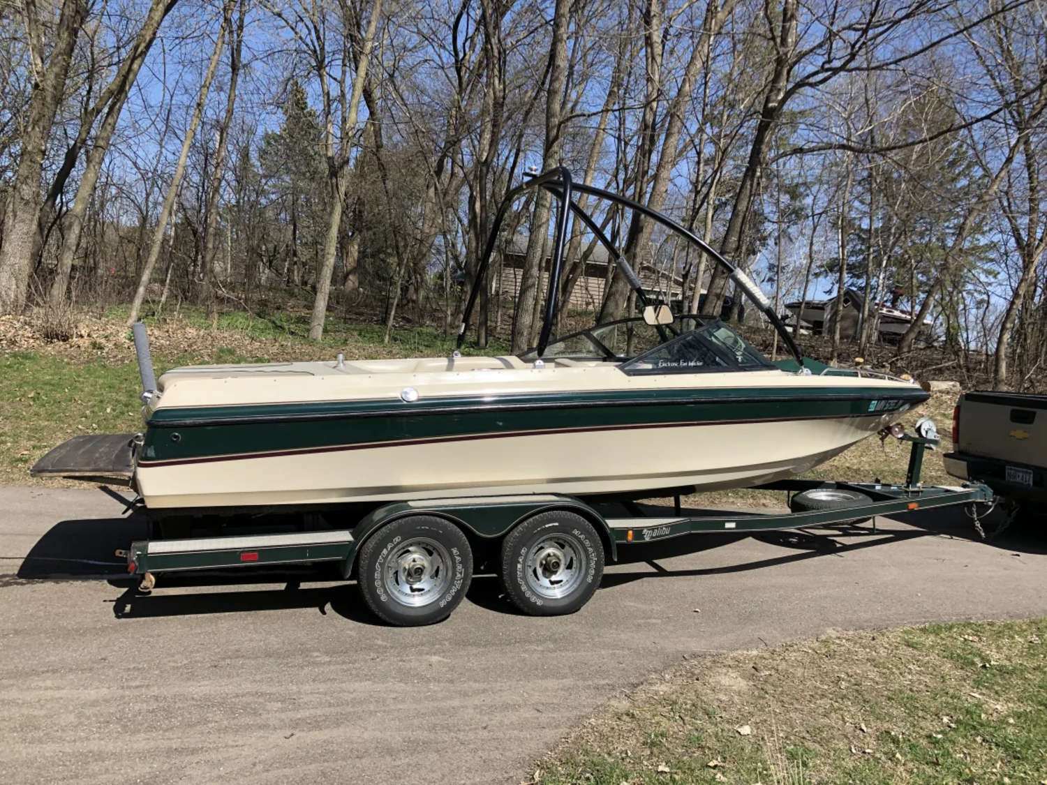 1999 Malibu Boats Sunsetter VLX
