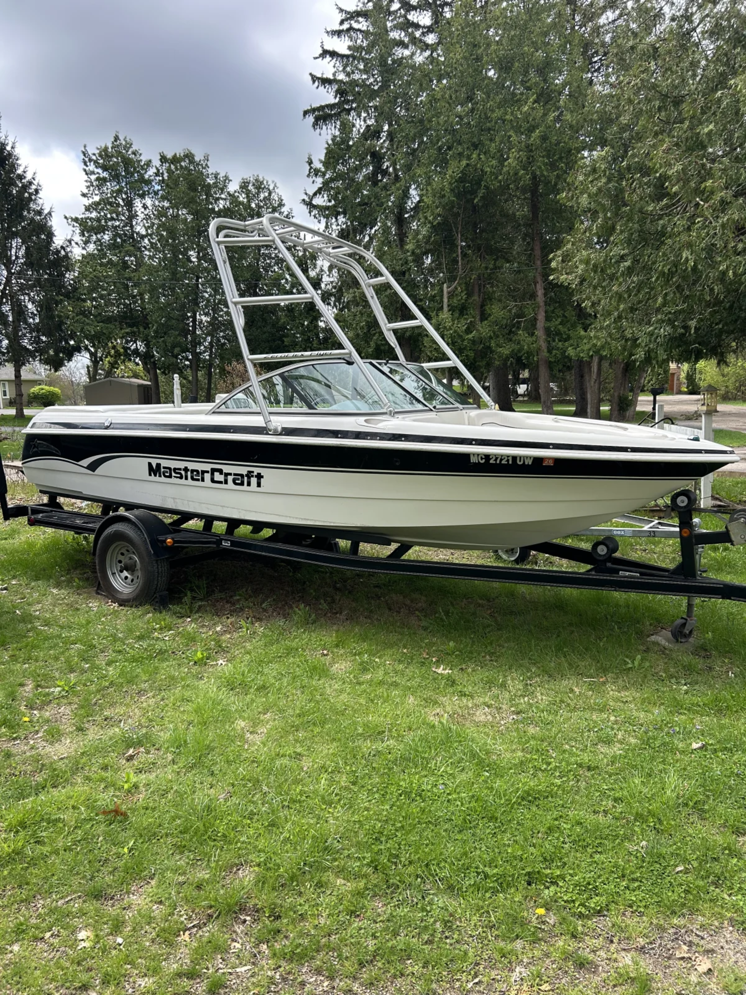 1999 Mastercraft Boats Prostar 205