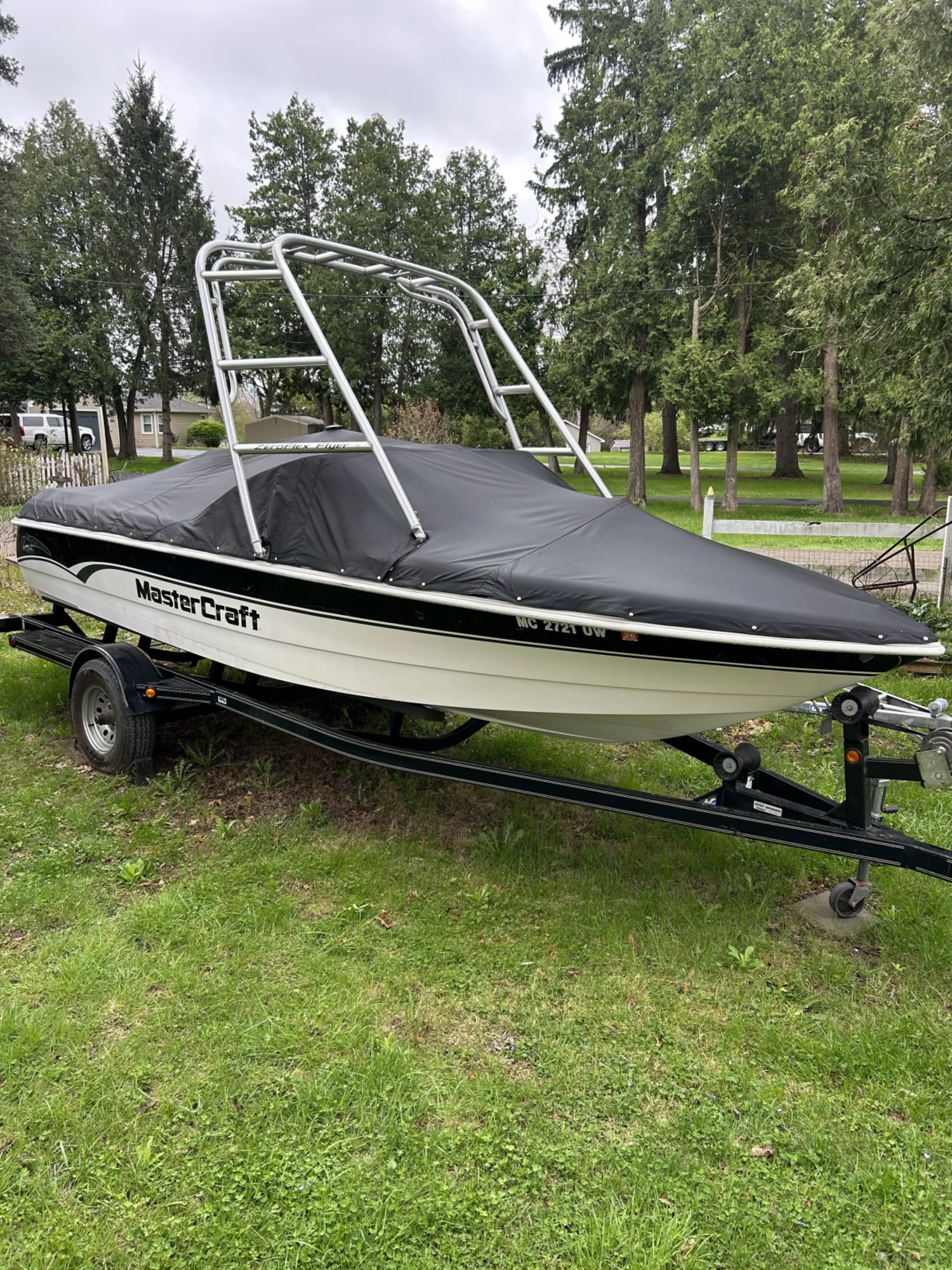 1999 Mastercraft Boats Prostar 205