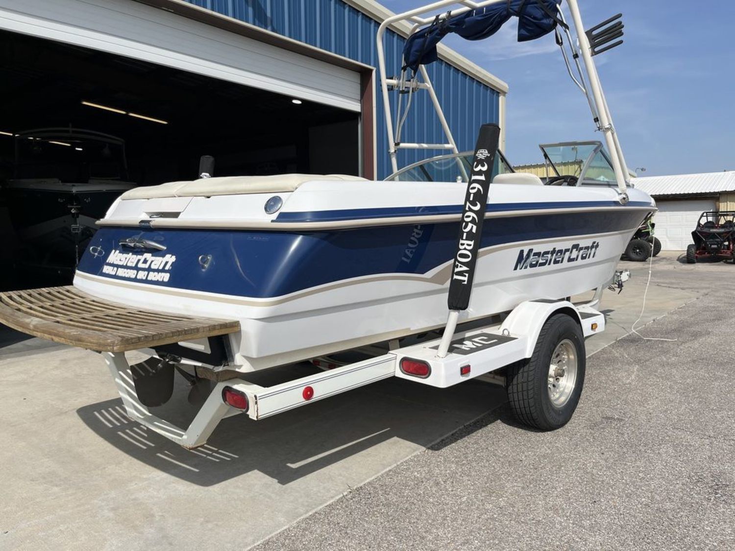 2000 Mastercraft Prostar