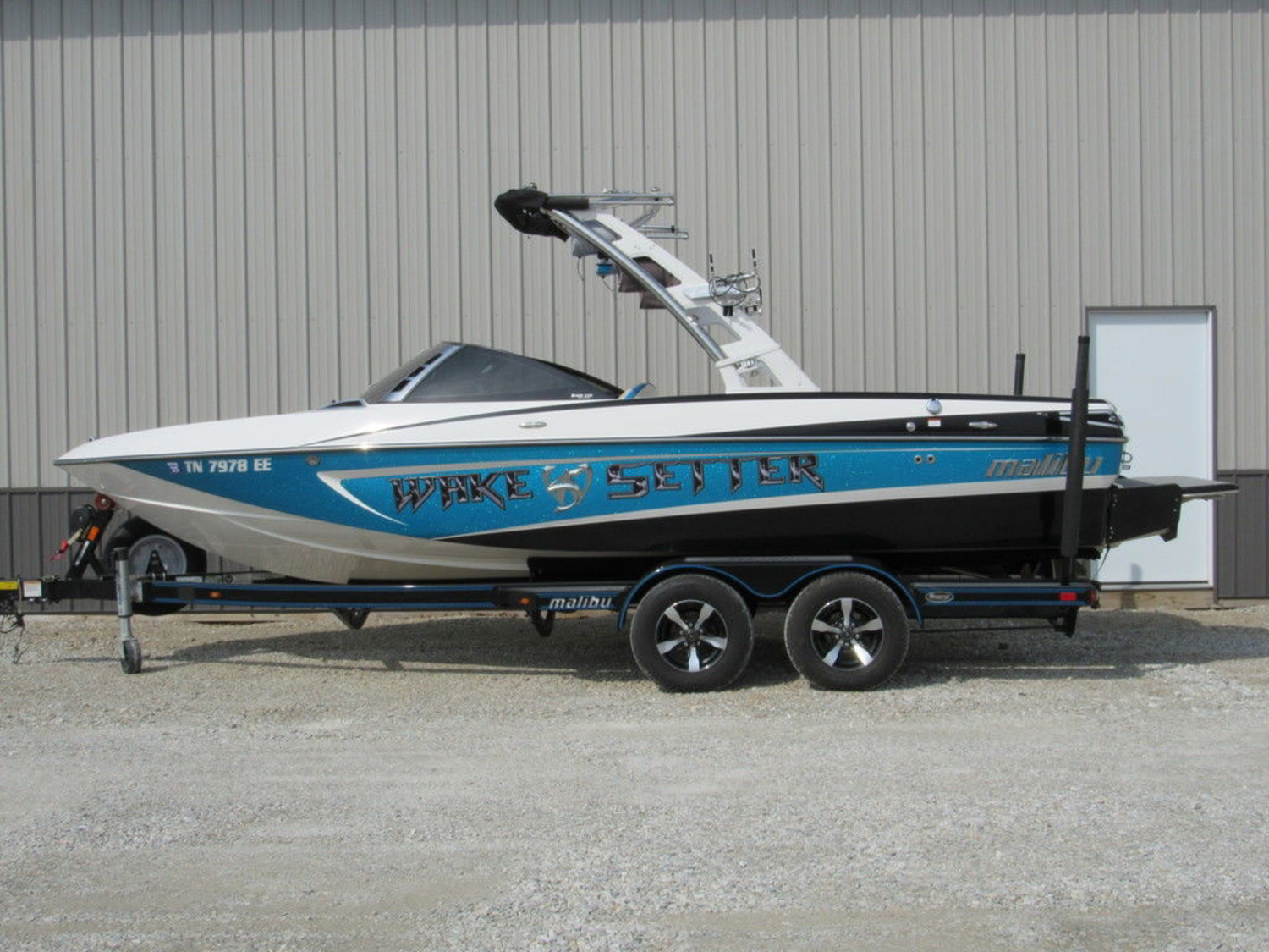 2013 Malibu Boats Wakesetter 20 VTX