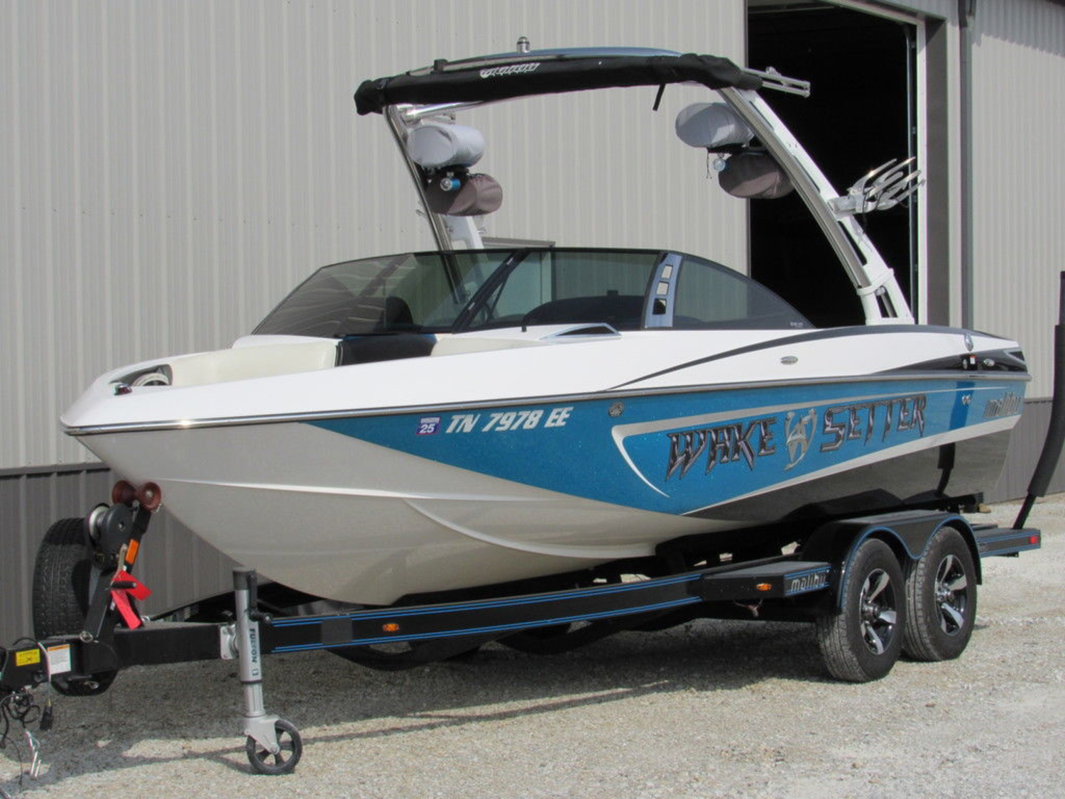 2013 Malibu Boats Wakesetter 20 VTX