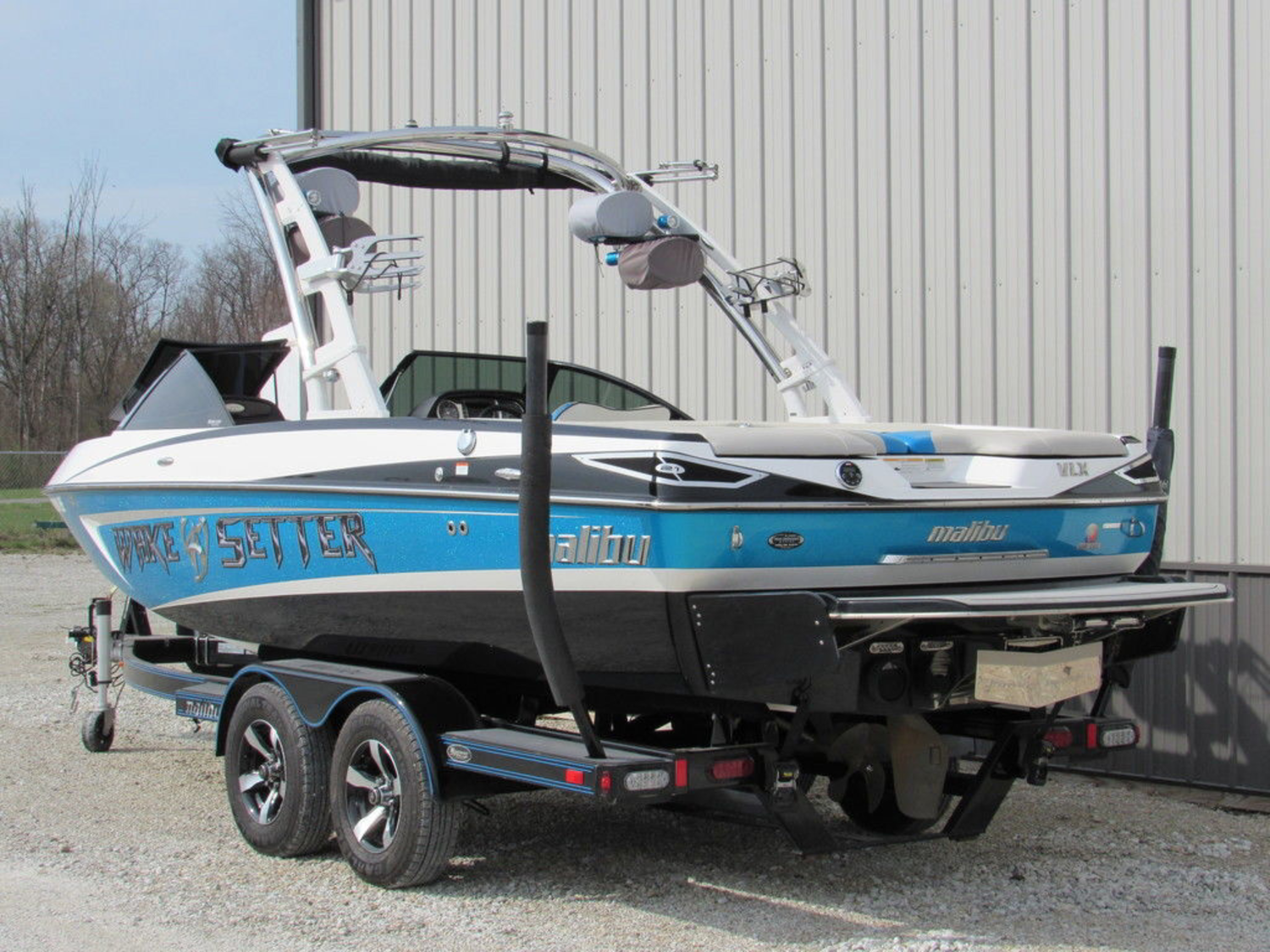 2013 Malibu Boats Wakesetter 20 VTX