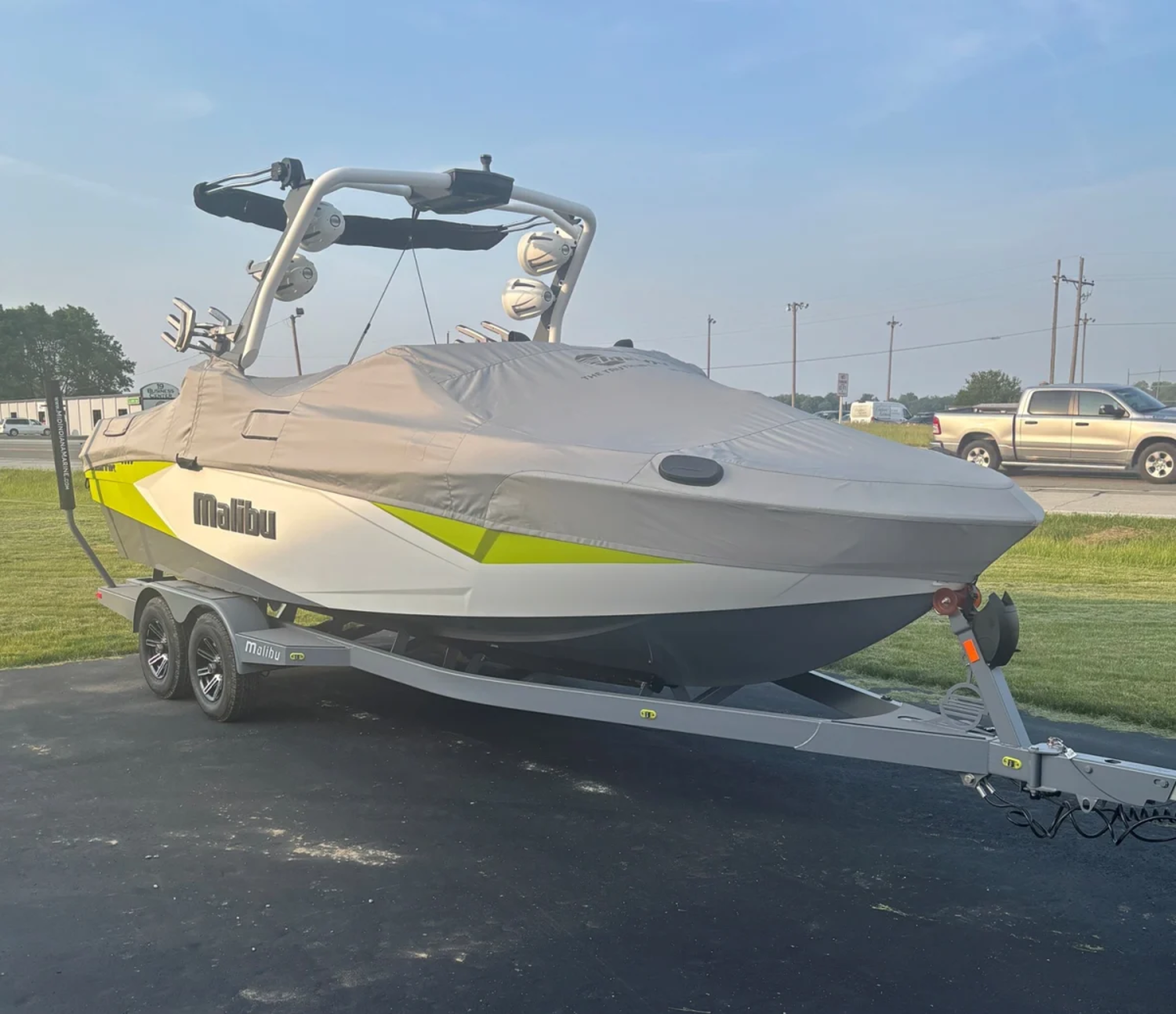 2024 Malibu Boats Wakesetter 23 LSV