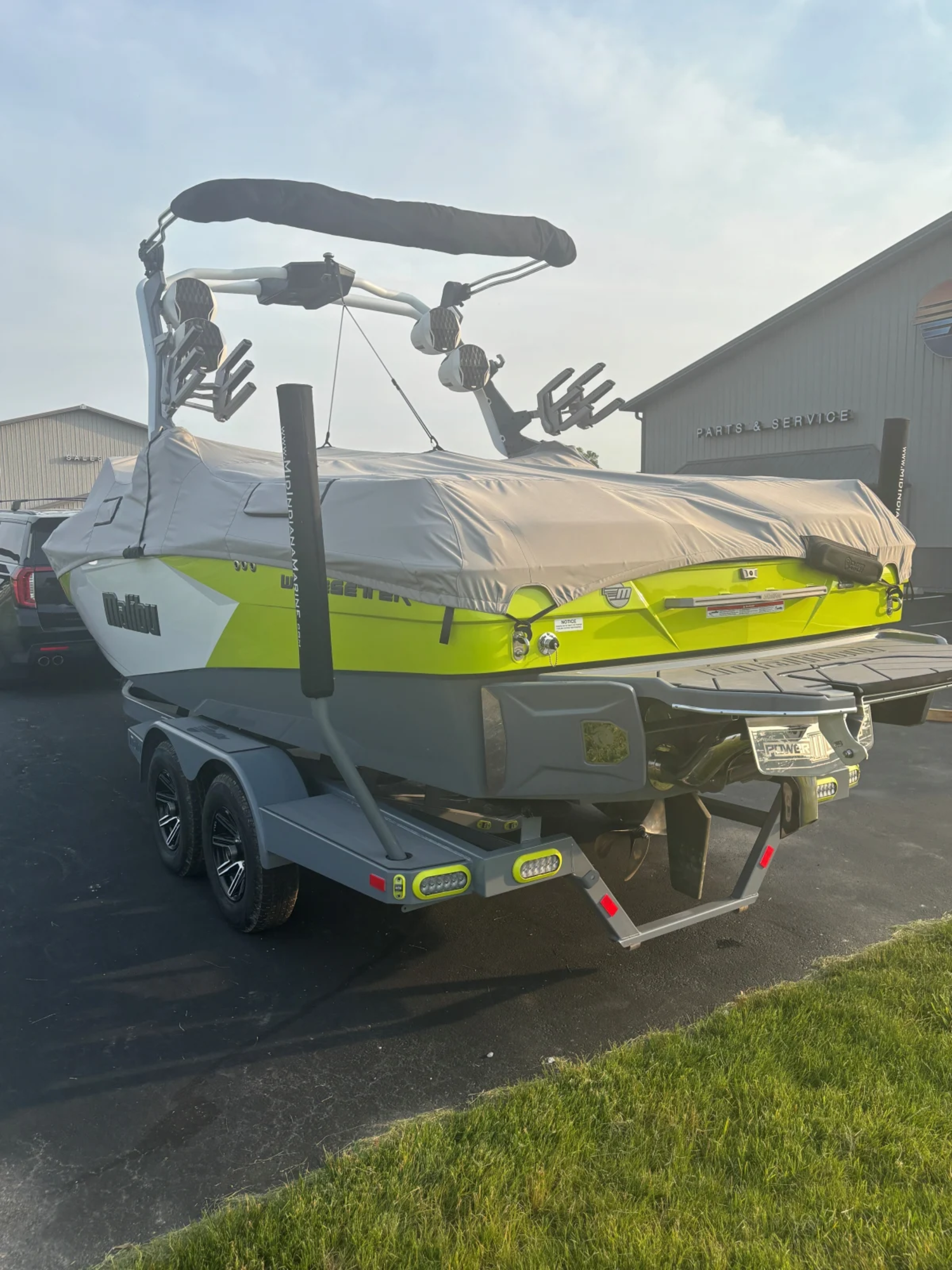 2024 Malibu Boats Wakesetter 23 LSV