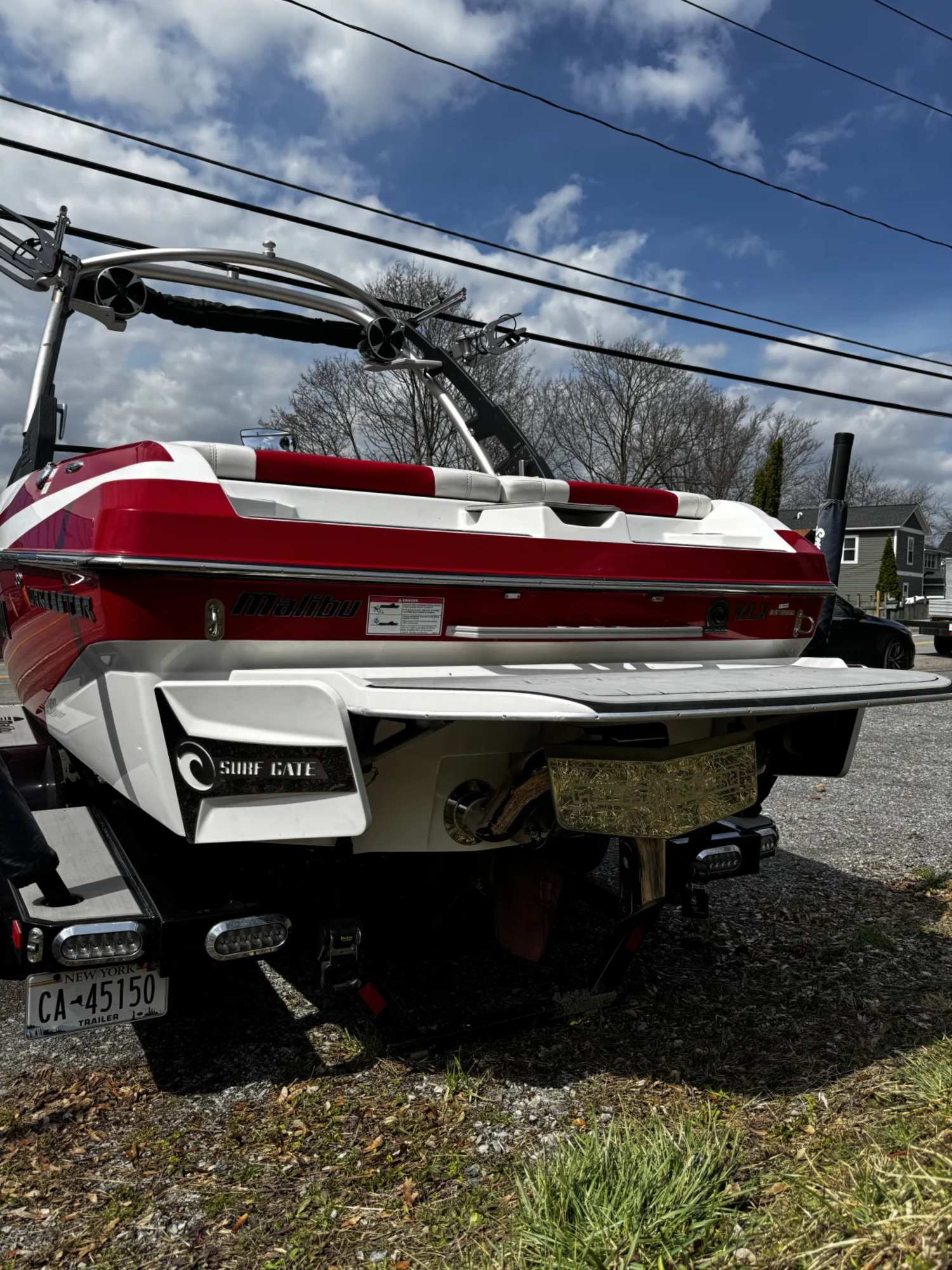 2019 Malibu Boats Wakesetter VLX for sale in conesus, New York