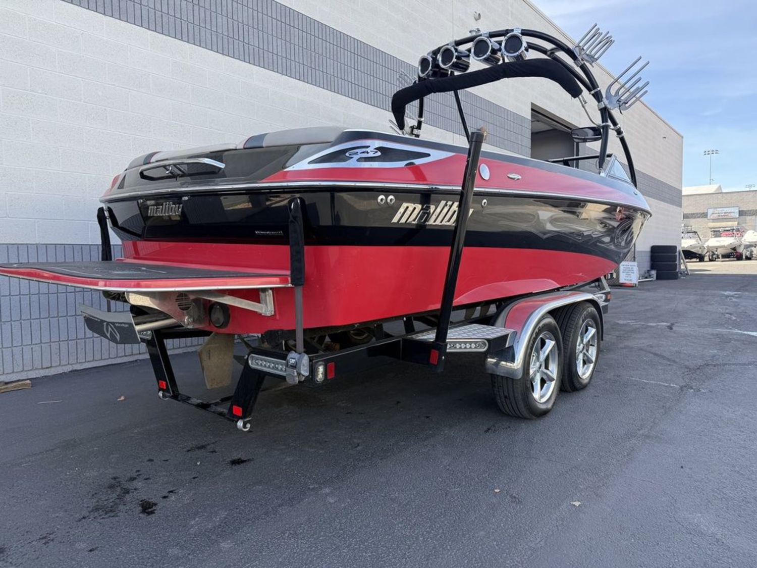 2007 Malibu Boats 247 LSV