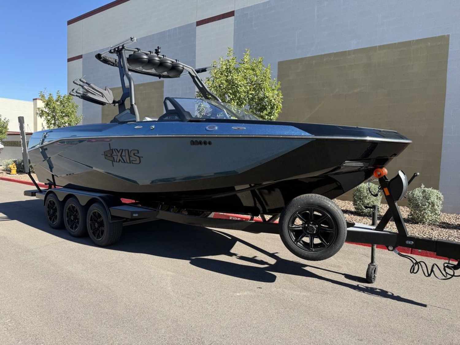 2026 Axis Wake Research T250