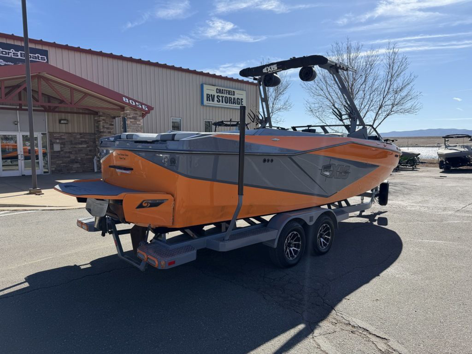 2023 Axis Wake Research T250