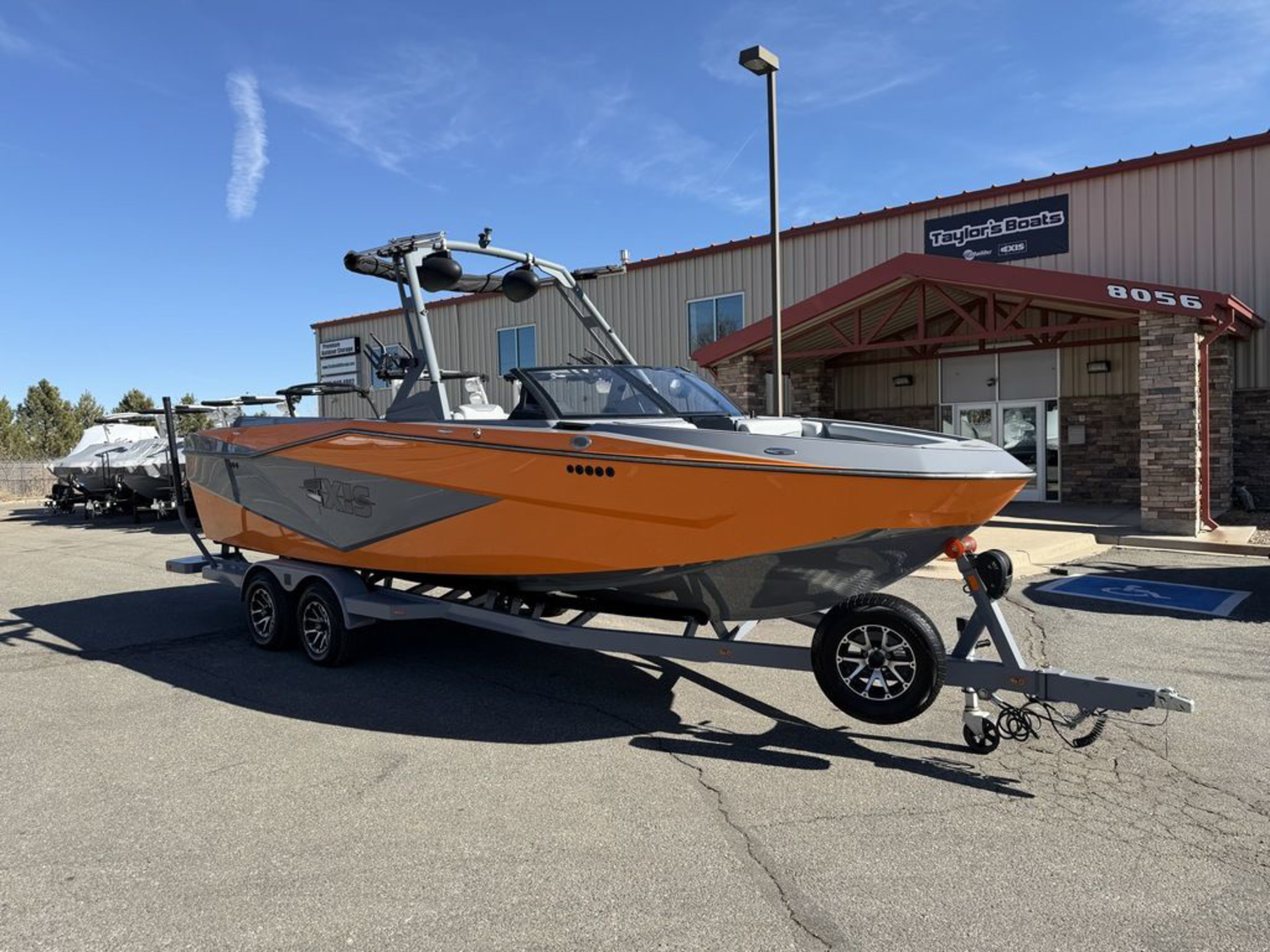 2023 Axis Wake Research T250