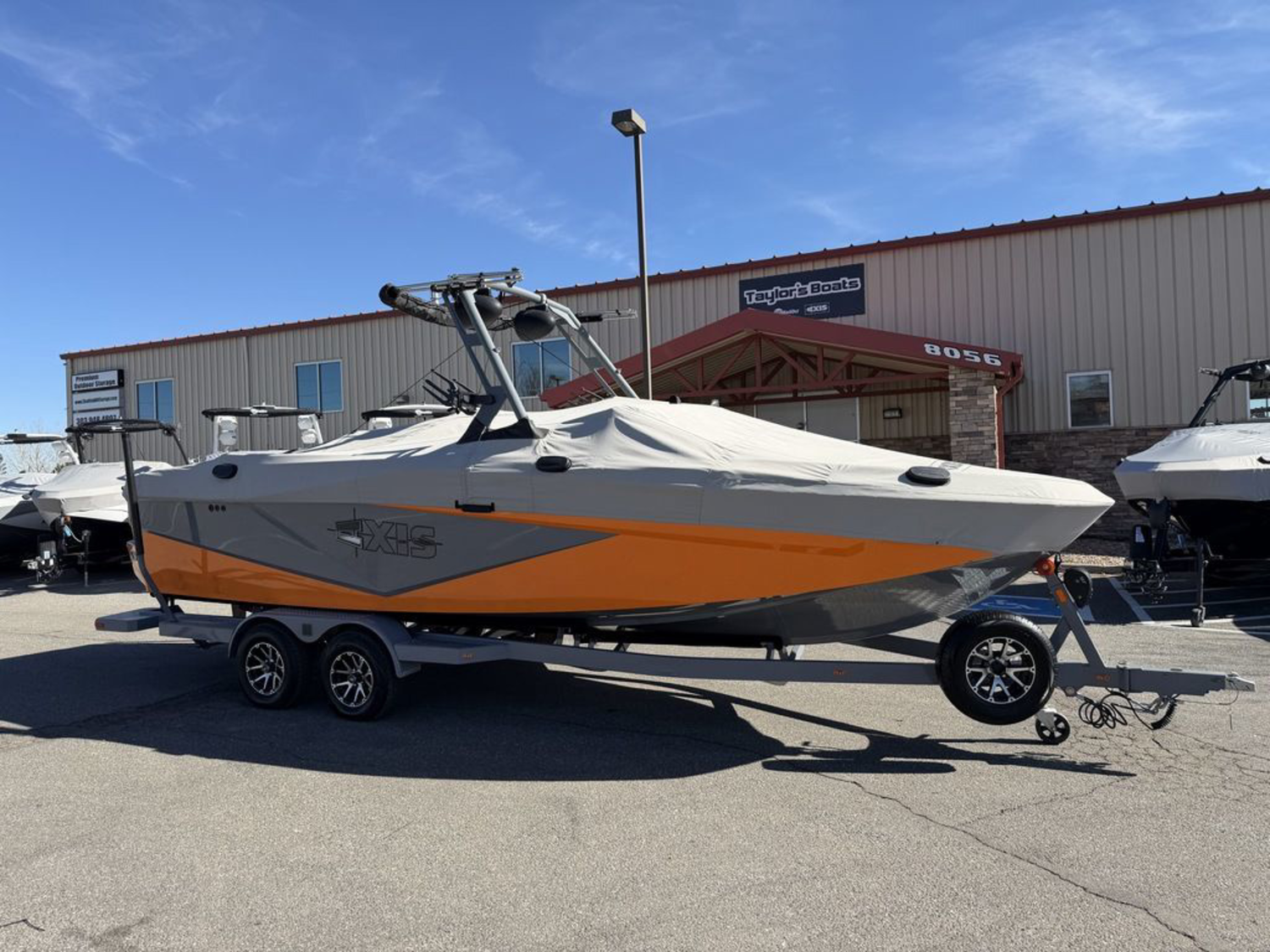 2023 Axis Wake Research T250