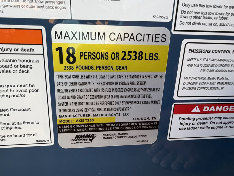 2023 Axis Boats T250 for sale in Littleton, Colorado