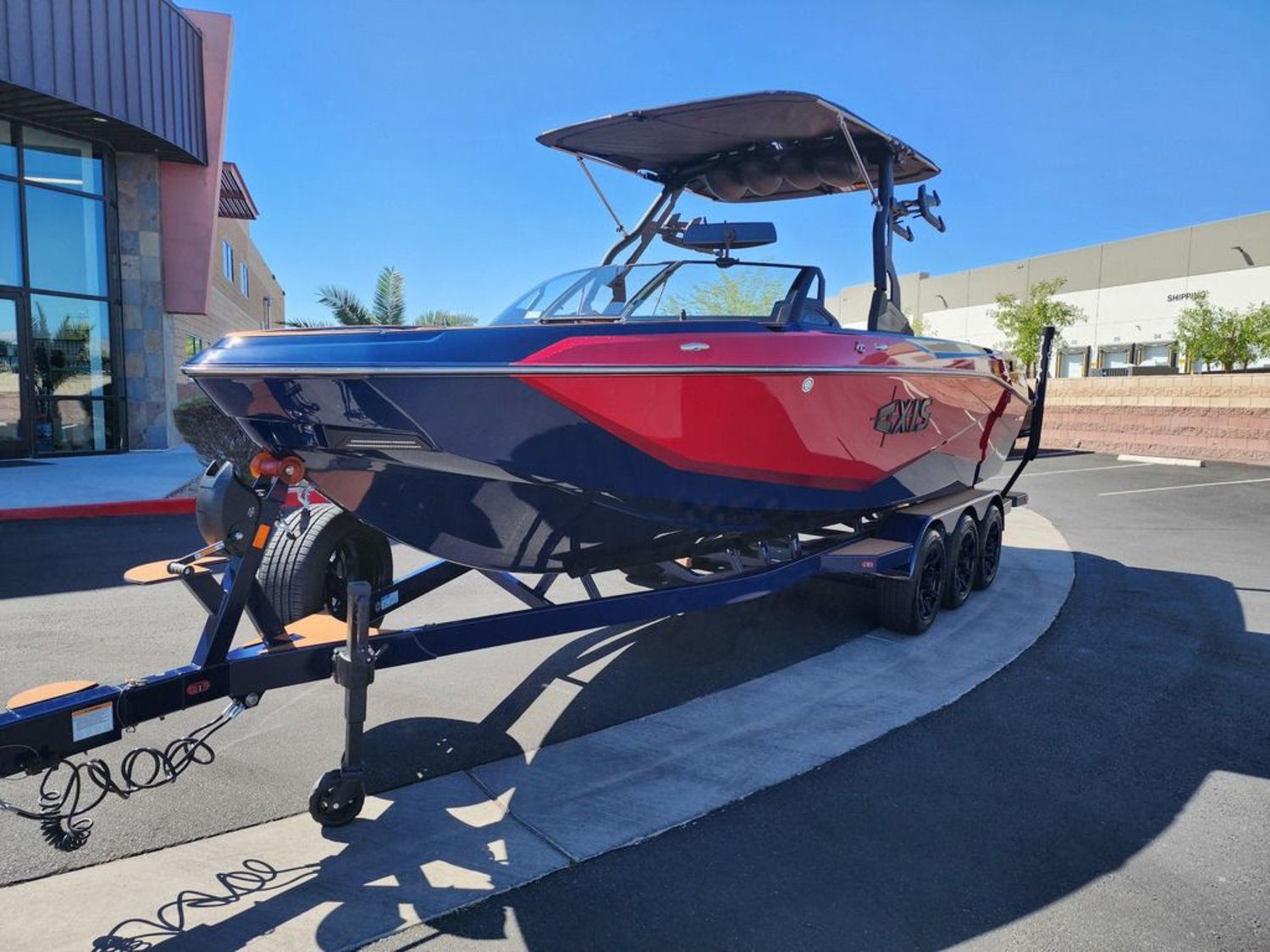 2026 Axis Wake Research T250