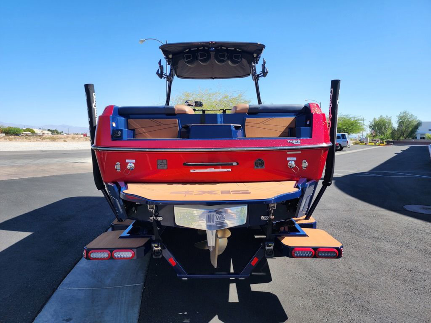 2026 Axis Wake Research T250