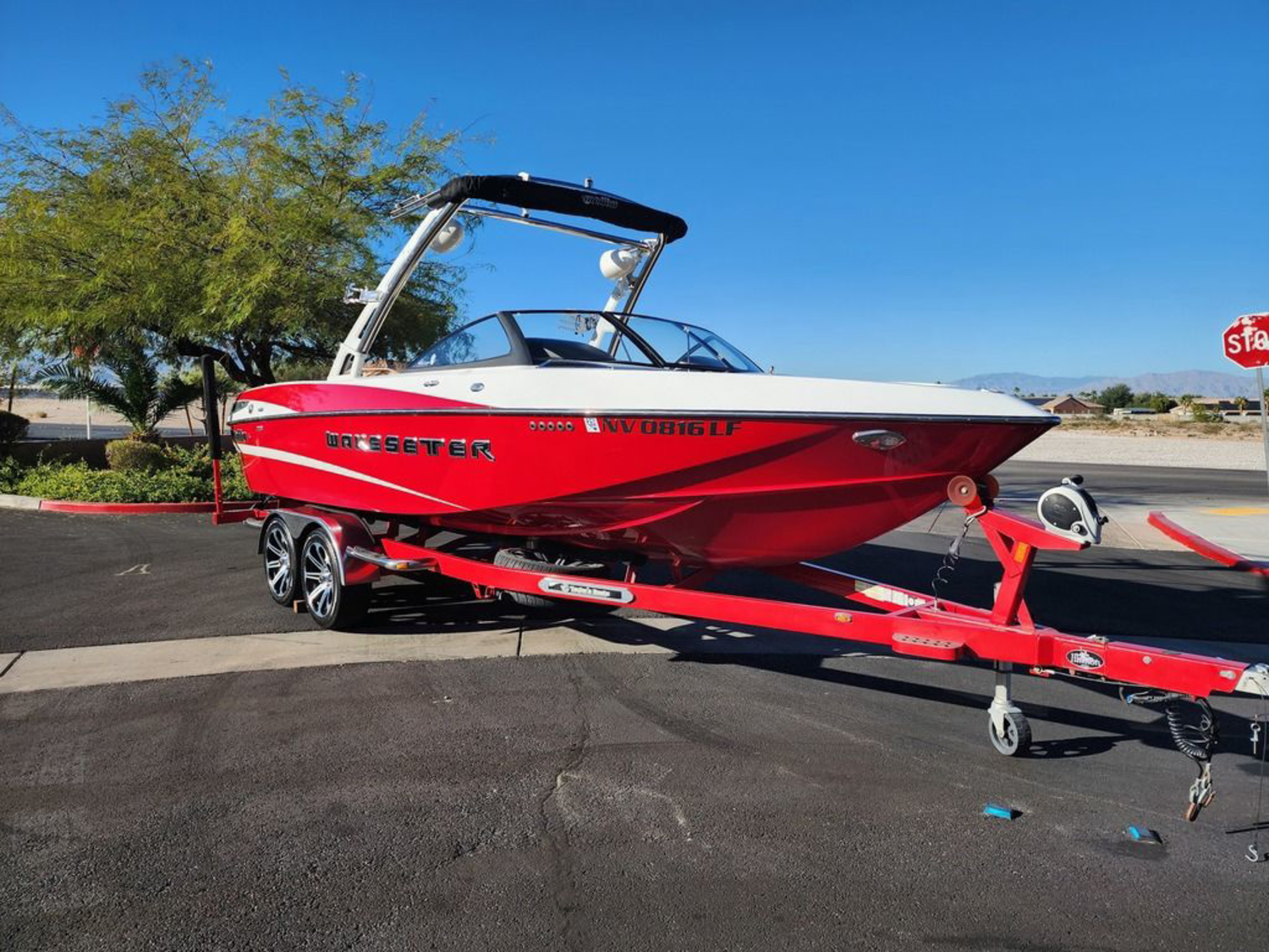 2014 Malibu Boats Wakesetter 247 LSV
