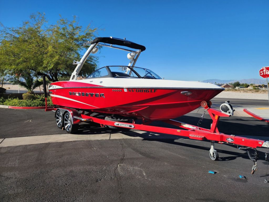 2014 Malibu Boats Wakesetter 247 LSV for sale in Las Vegas, Nevada