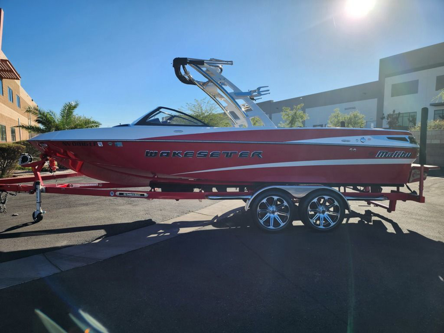 2014 Malibu Boats Wakesetter 247 LSV