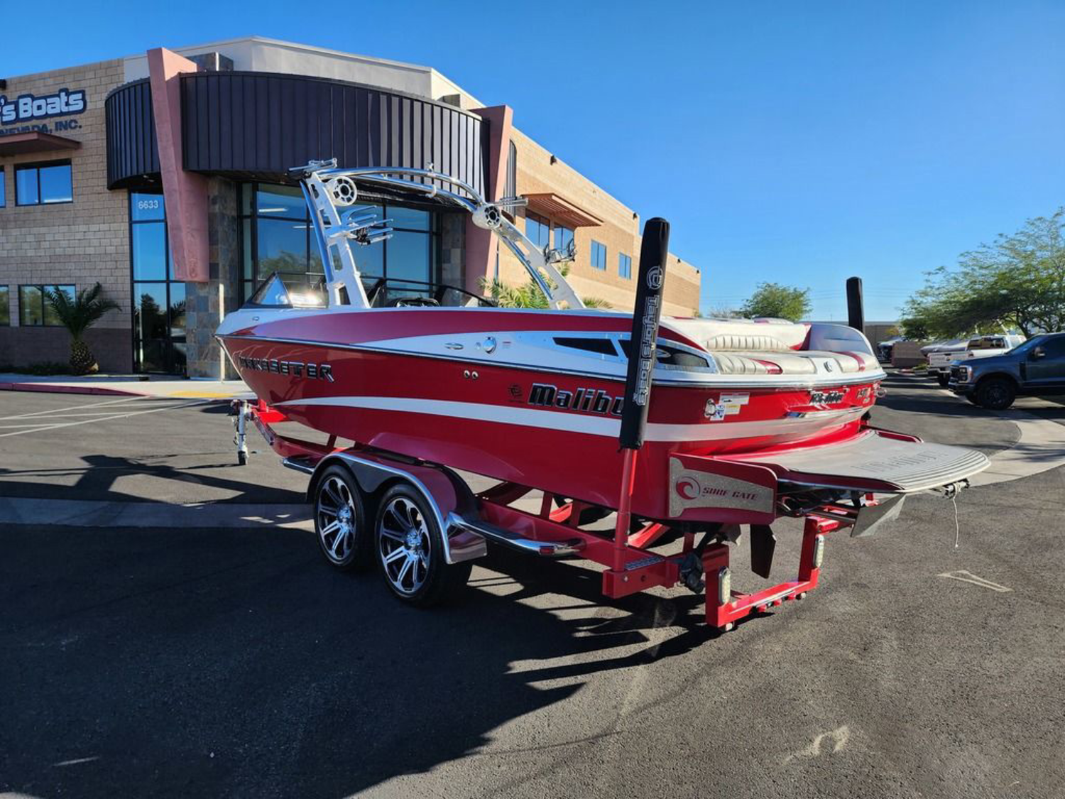 2014 Malibu Boats Wakesetter 247 LSV