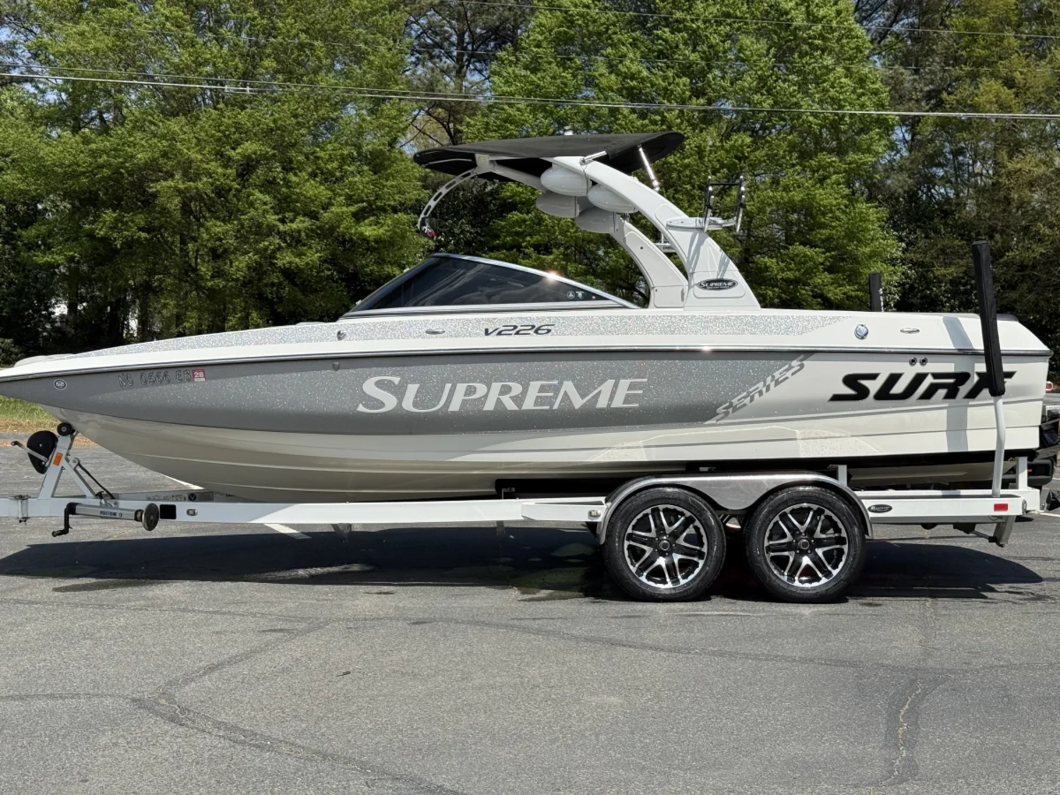 2014 Supreme Boats V226 for sale in MOORESVILLE, North Carolina