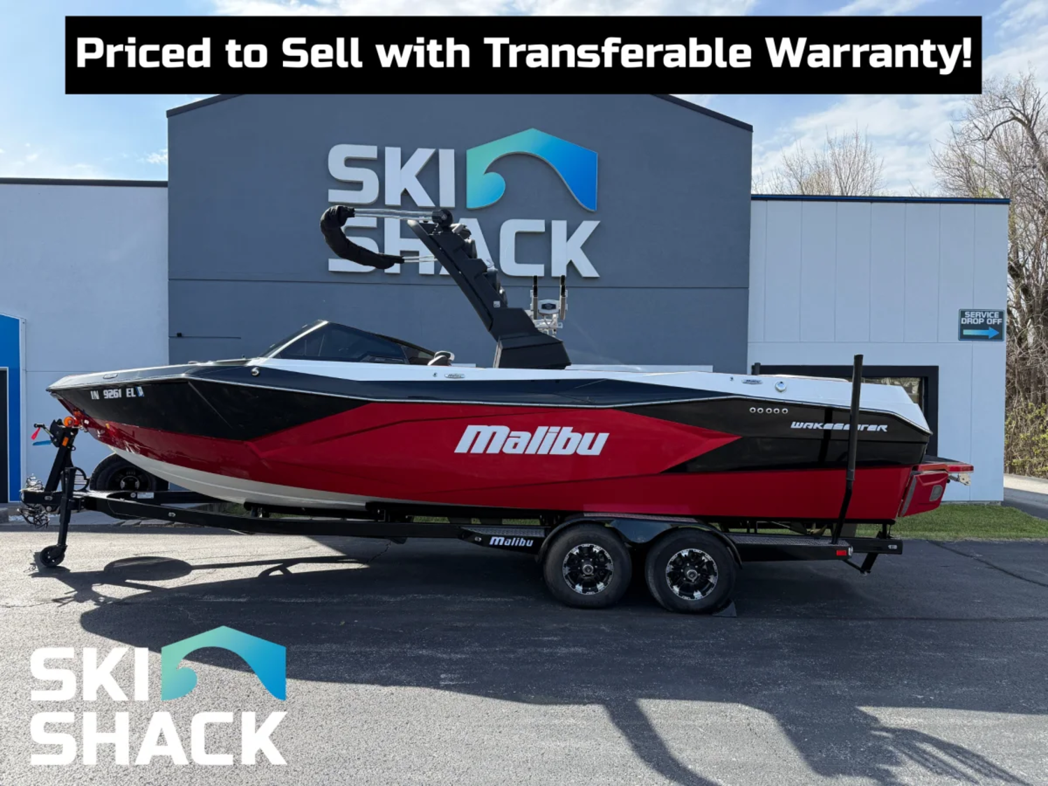 2023 Malibu Wakesetter 23LSV