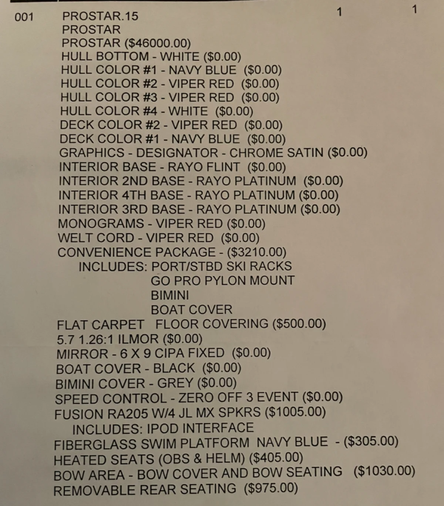 2015 Mastercraft Boats ProStar for sale in Lake Orion, Michigan