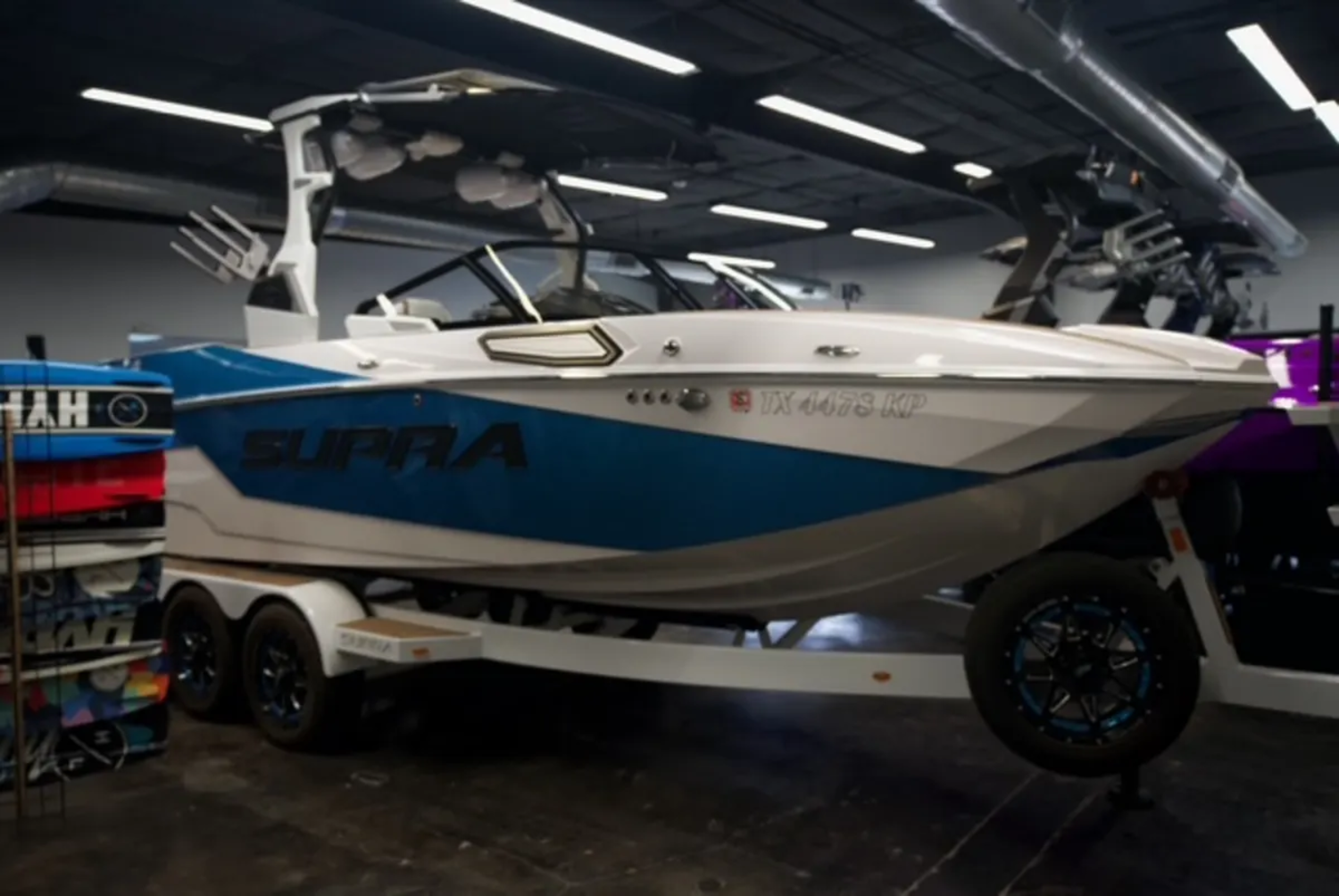 2022 Supra Boats SL