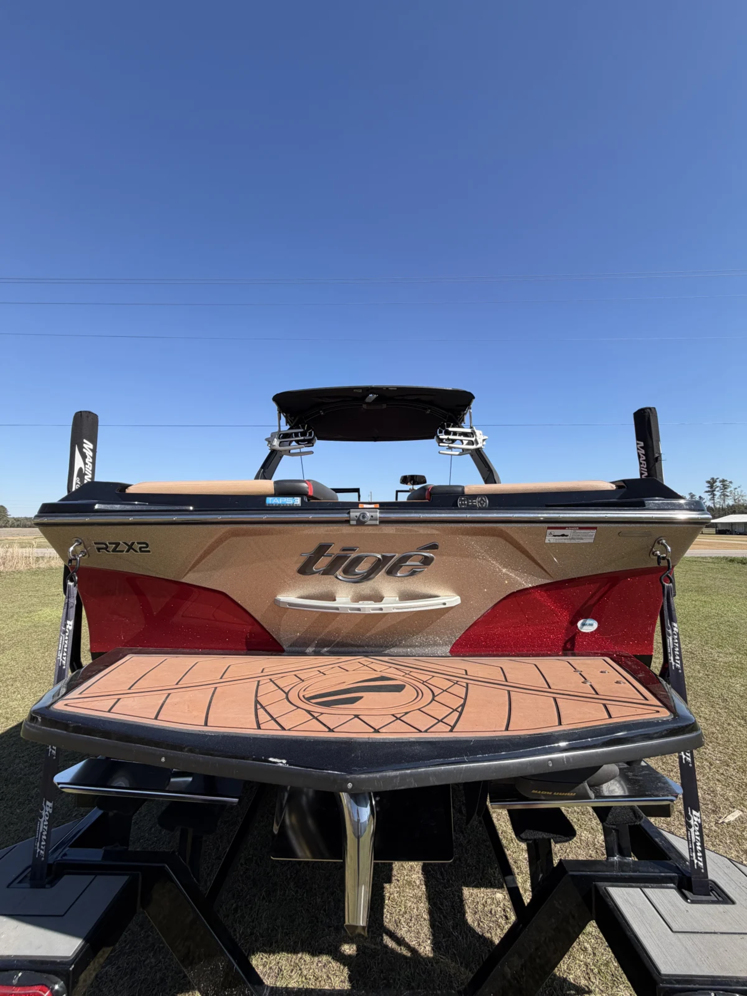 2019 Tige Boats RZX2 for sale in Conway, South Carolina