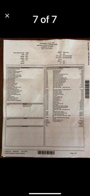 2019 Tige Boats RZX2 for sale in Conway, South Carolina