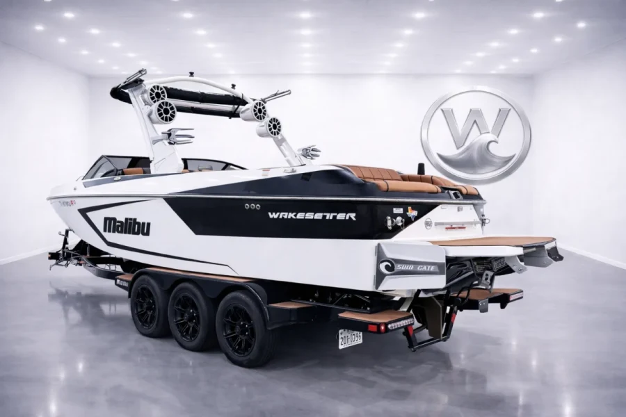 2024 Malibu Boats Wakesetter 24 MXZ for sale in Austin, Texas