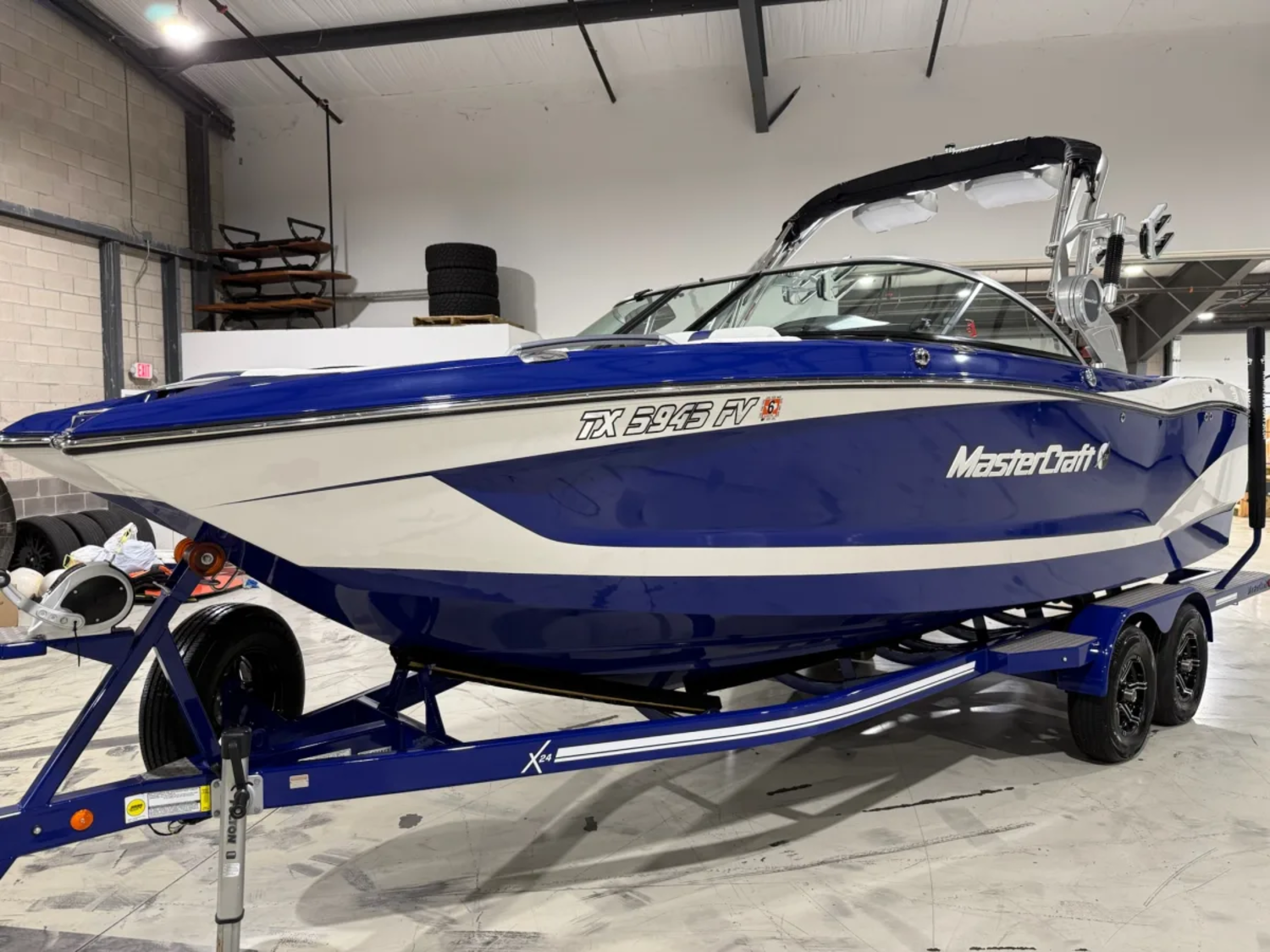 2020 Mastercraft X24