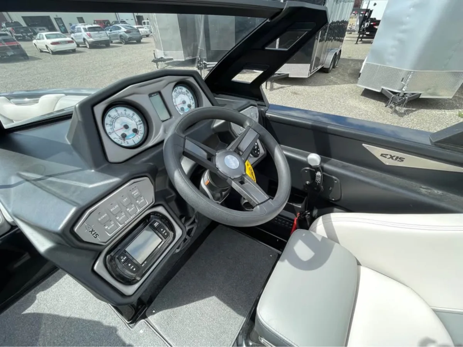 2017 T23 Malibu Axis Surf Boat - Low Hours