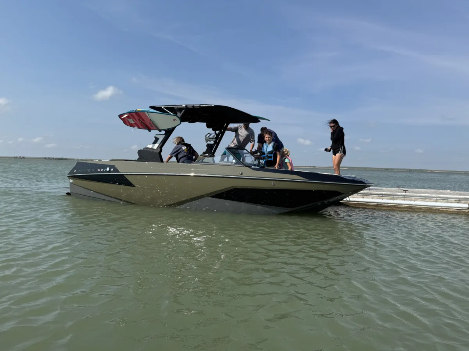 2023 ATX 22 Type S   LOADED