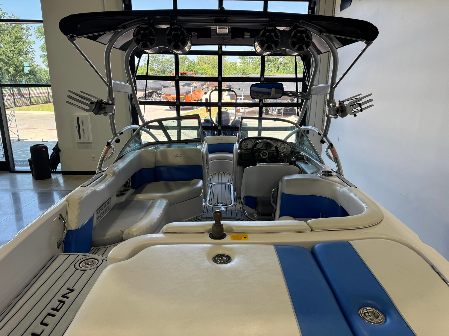2007 Nautique Air Nautique 211