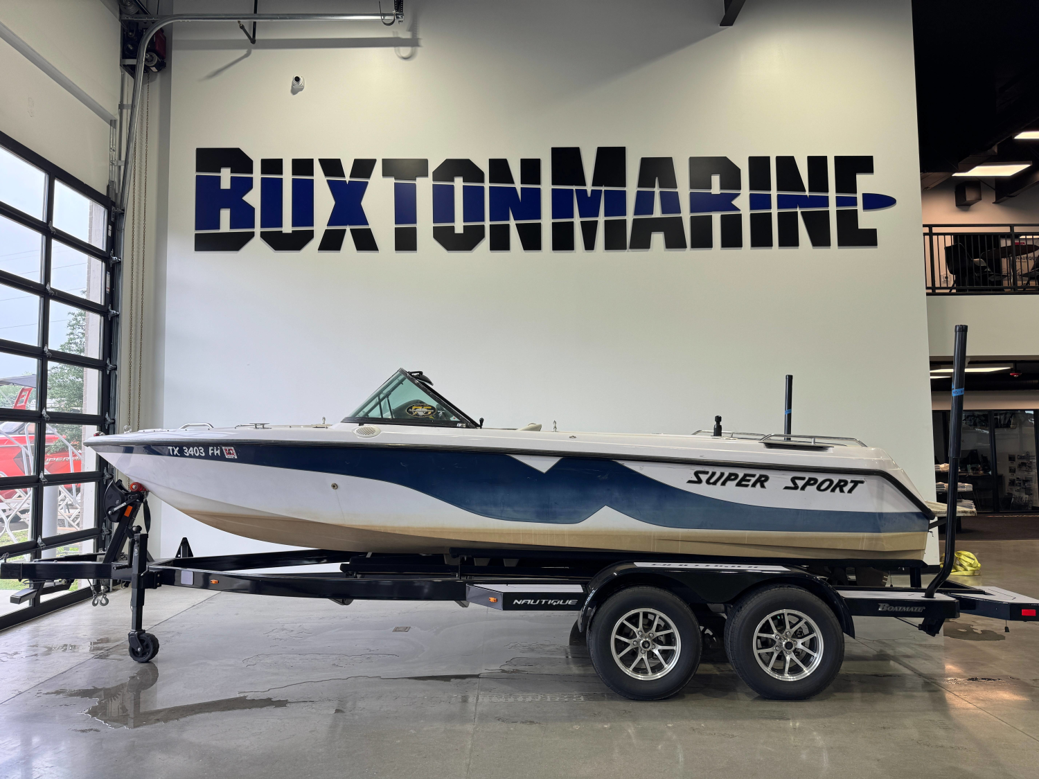 2000 Nautique Super sport
