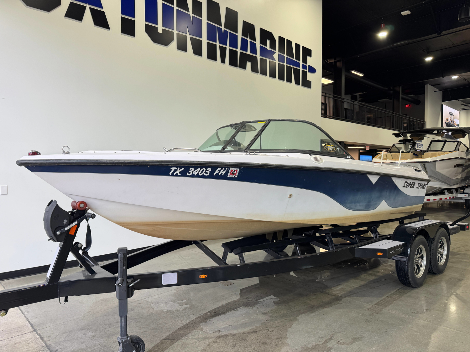 2000 Nautique Super sport