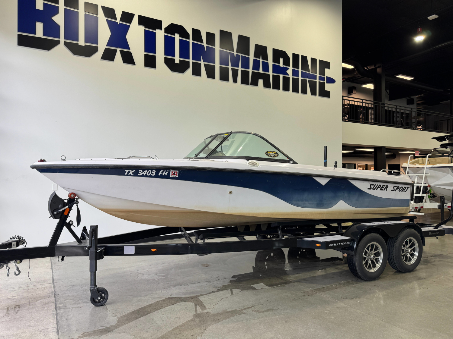2000 Nautique Super sport