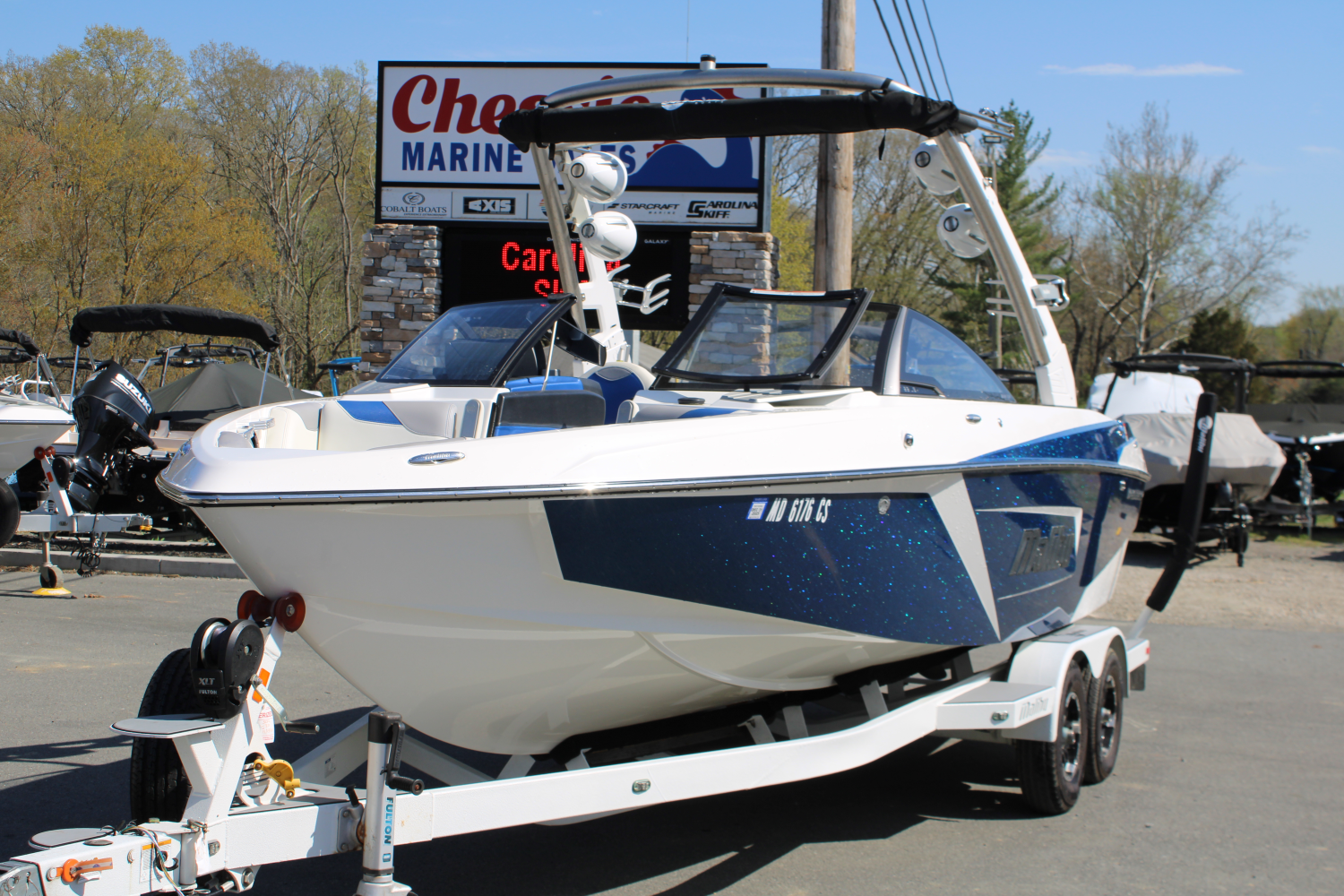 2018 Malibu 23 LSV