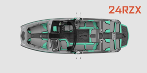 2022 Tige Boats 24RZX for sale in Farmington, New Mexico