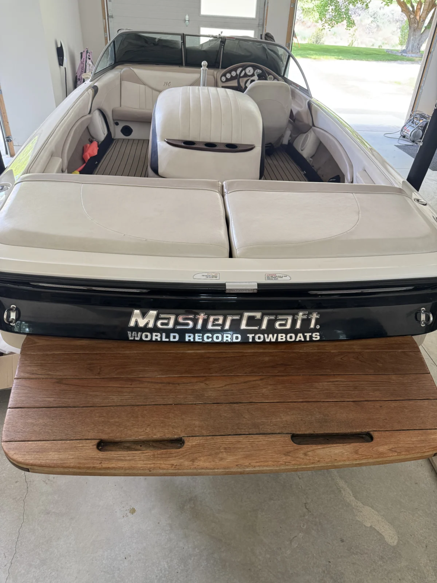 2001 Mastercraft Boats Prostar 190