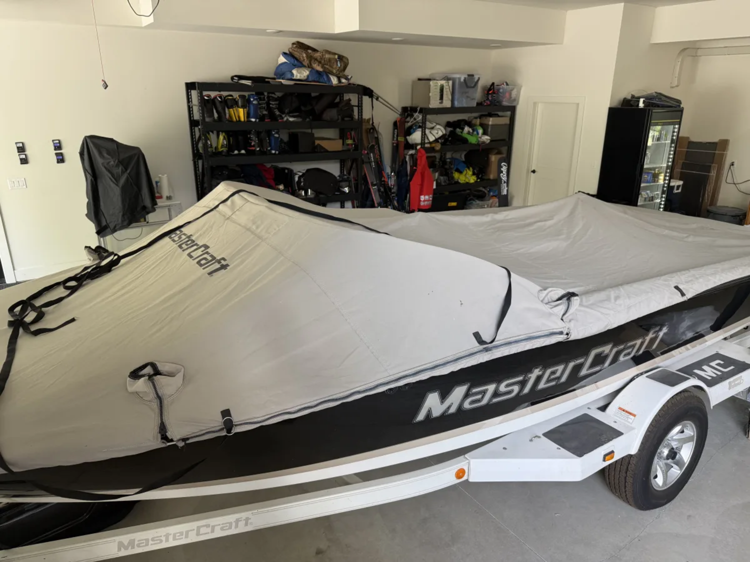 2001 Mastercraft Boats Prostar 190