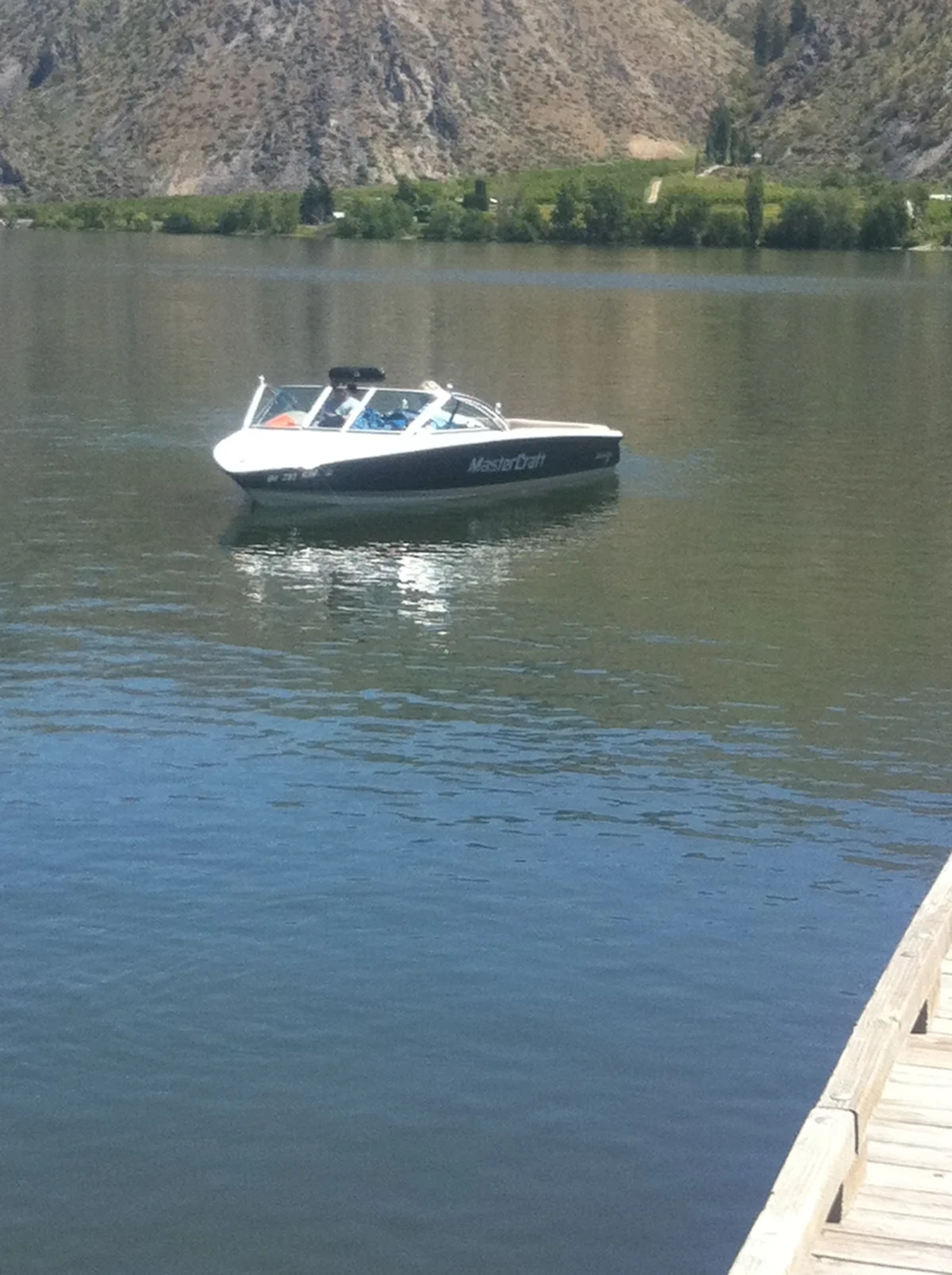 2001 Mastercraft Boats Prostar 190