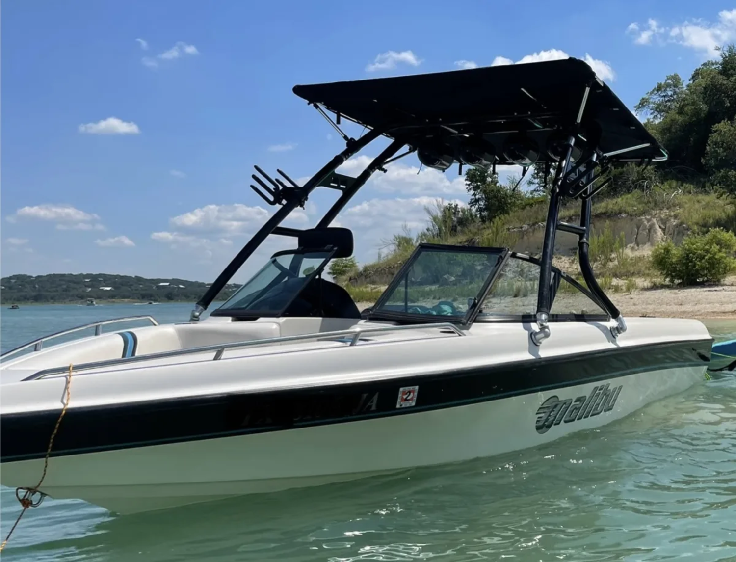 1998 Malibu Boats Sunsetter LXi