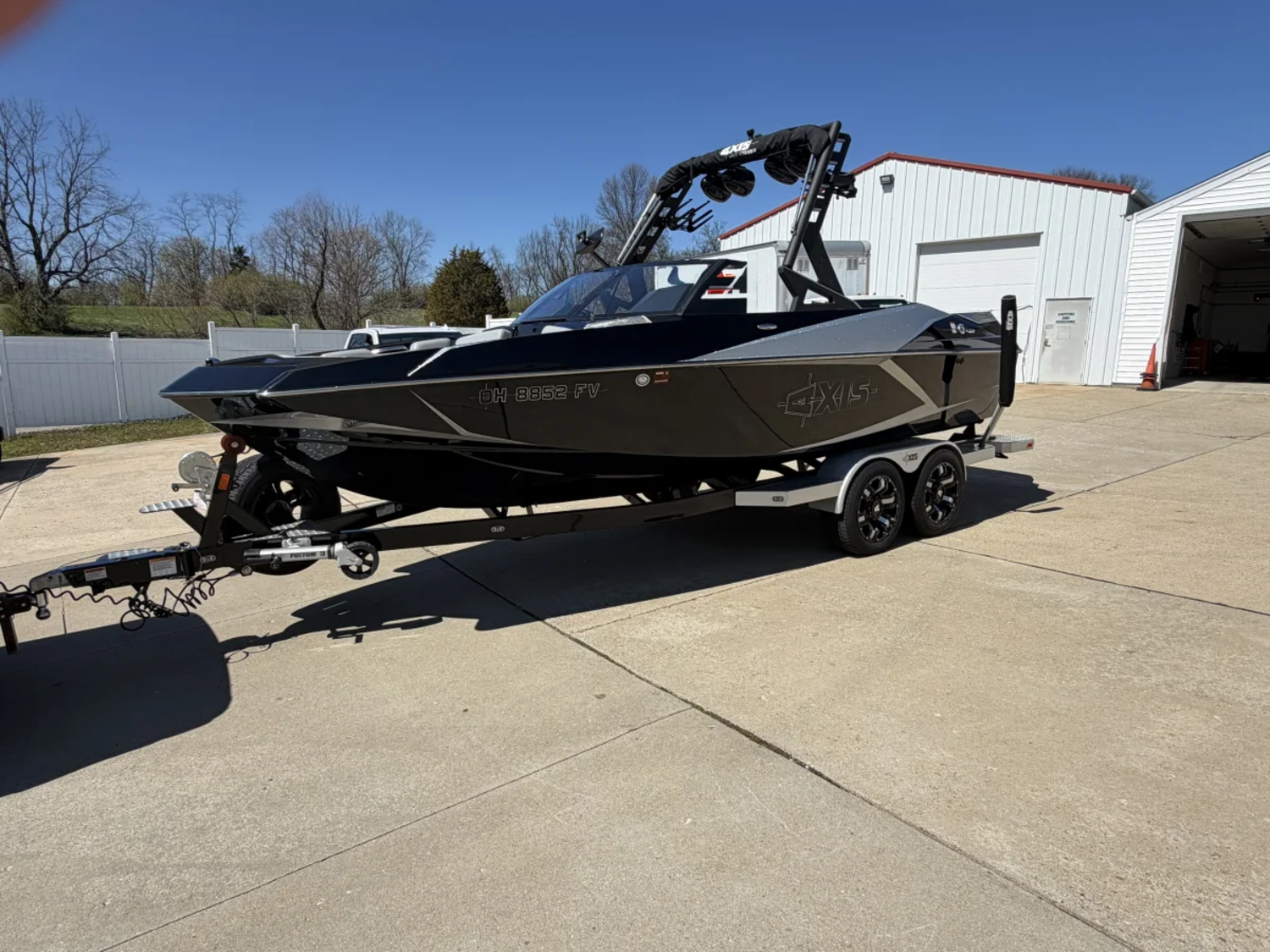 Pristine 2018 Low Hours Axis A22