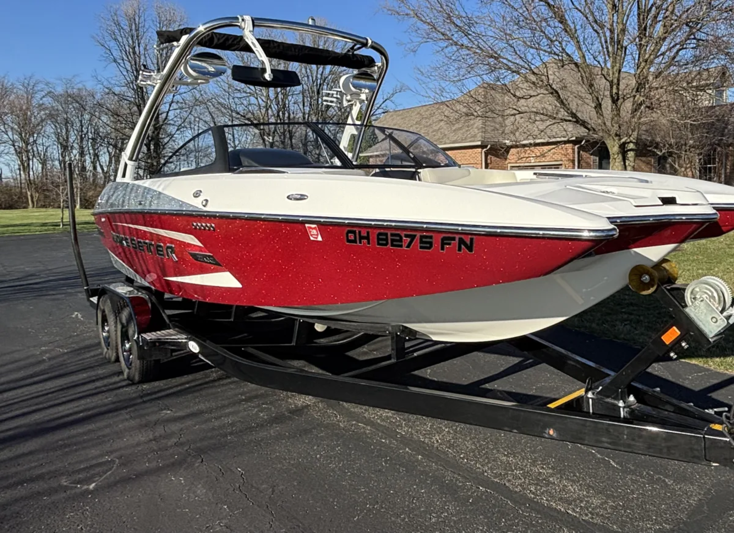 2014 Malibu Boats Wakesetter 22 MXZ