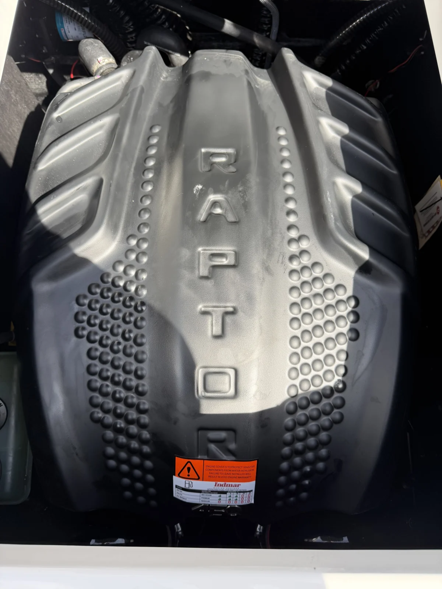 2025 MOOMBA MAKAI FULLY LOADED RAPTOR 450 ONLY 20 HOURS