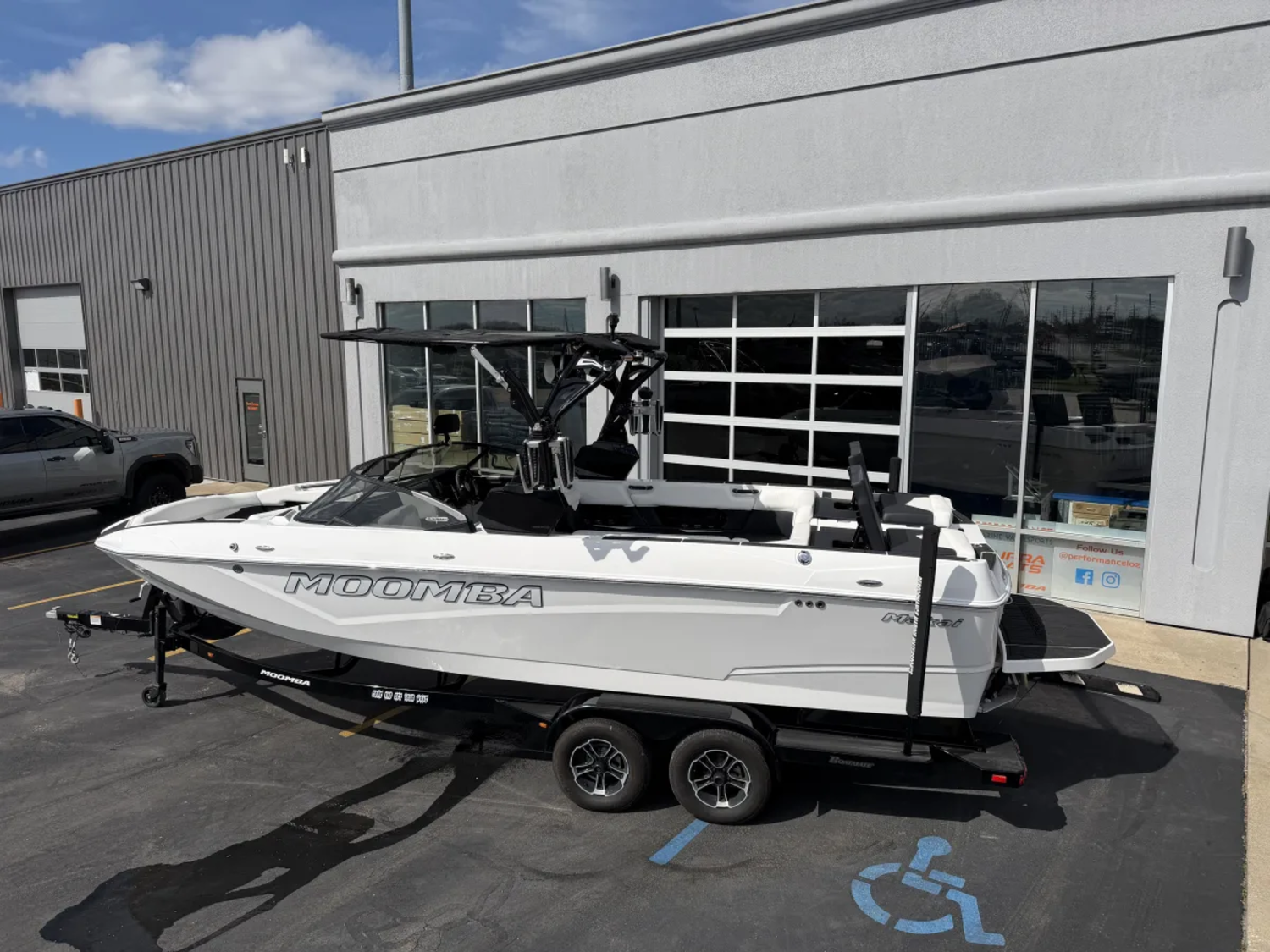 2025 MOOMBA MAKAI FULLY LOADED RAPTOR 450 ONLY 20 HOURS