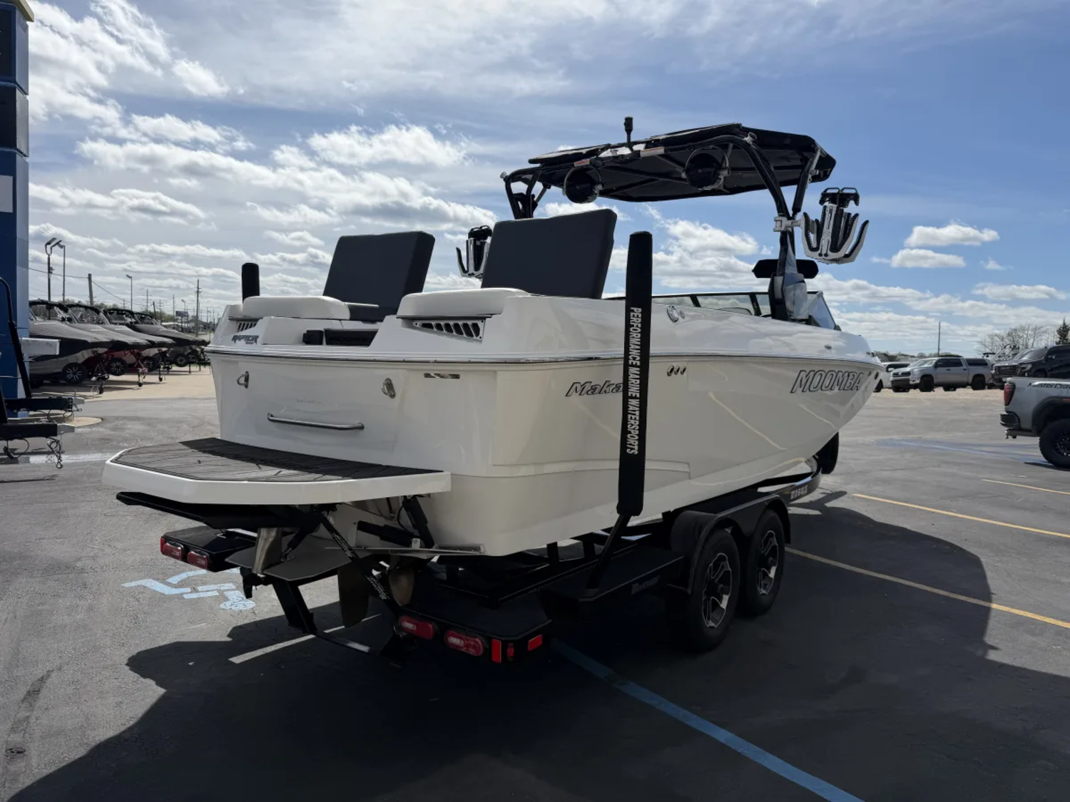 2025 MOOMBA MAKAI FULLY LOADED RAPTOR 450 ONLY 20 HOURS
