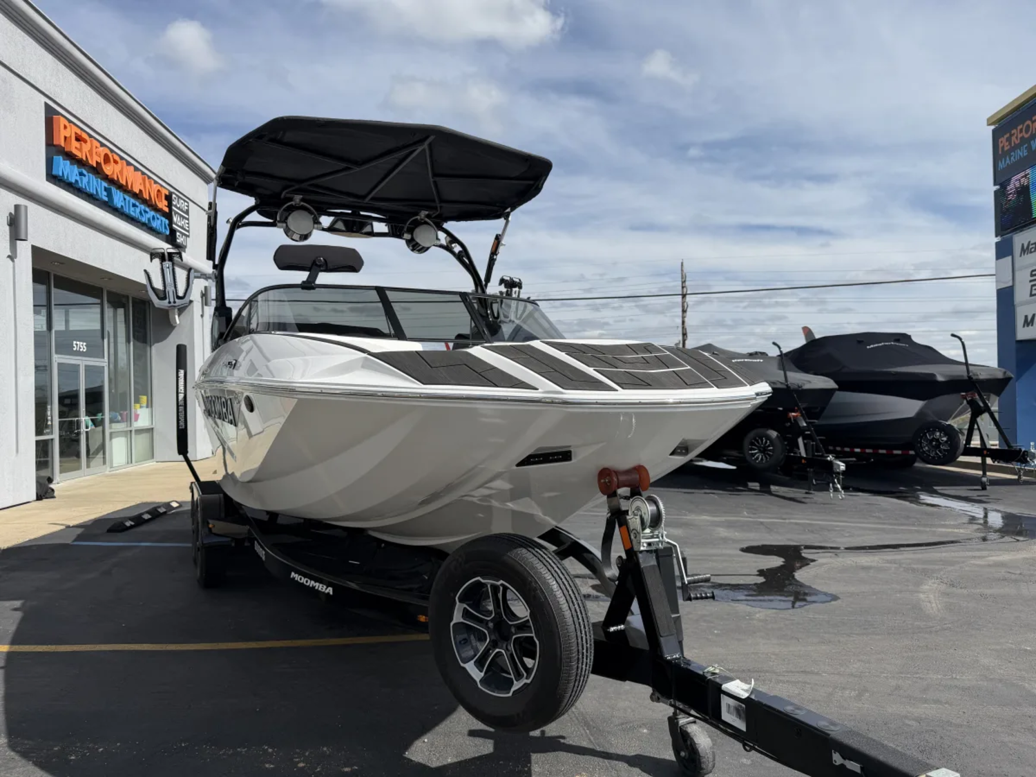 2025 MOOMBA MAKAI FULLY LOADED RAPTOR 450 ONLY 20 HOURS